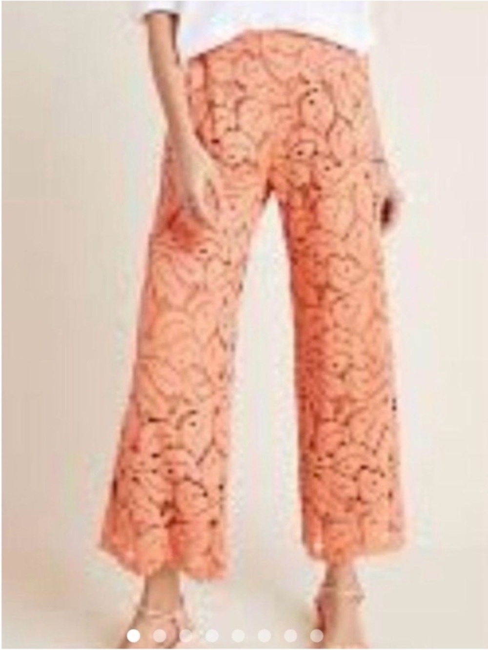Anthropologie Kids Rust Orange Shorts